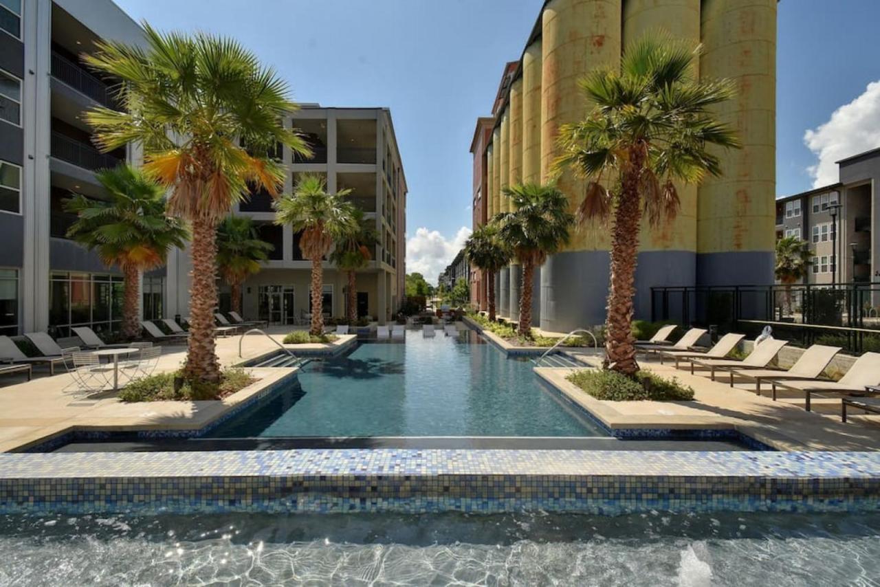 Vibrant Downtown Studio Wifi Pool Gym San Antonio Exteriér fotografie