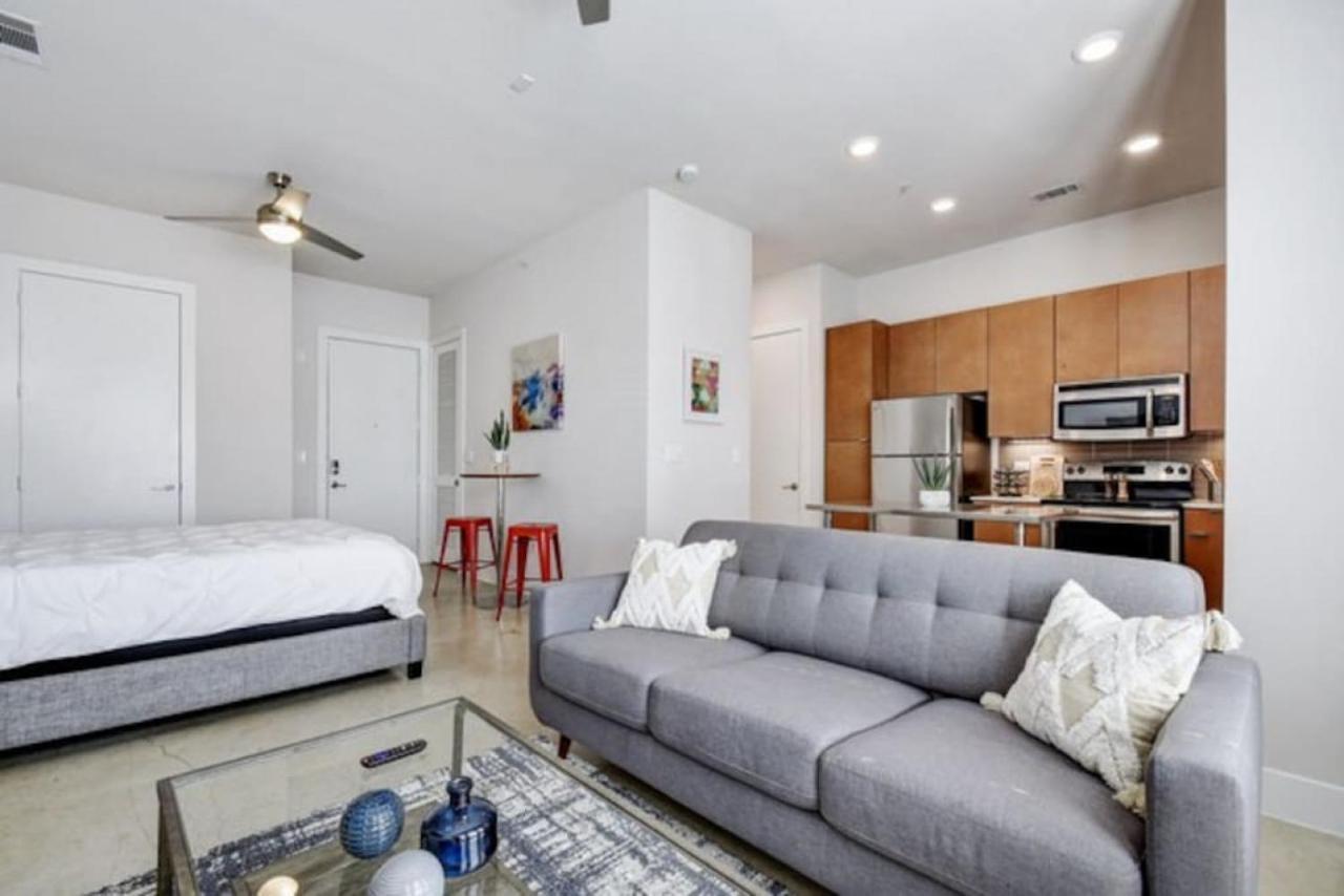 Vibrant Downtown Studio Wifi Pool Gym San Antonio Exteriér fotografie