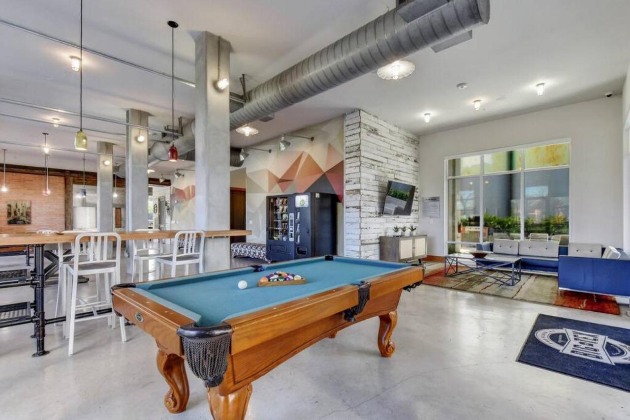 Vibrant Downtown Studio Wifi Pool Gym San Antonio Exteriér fotografie