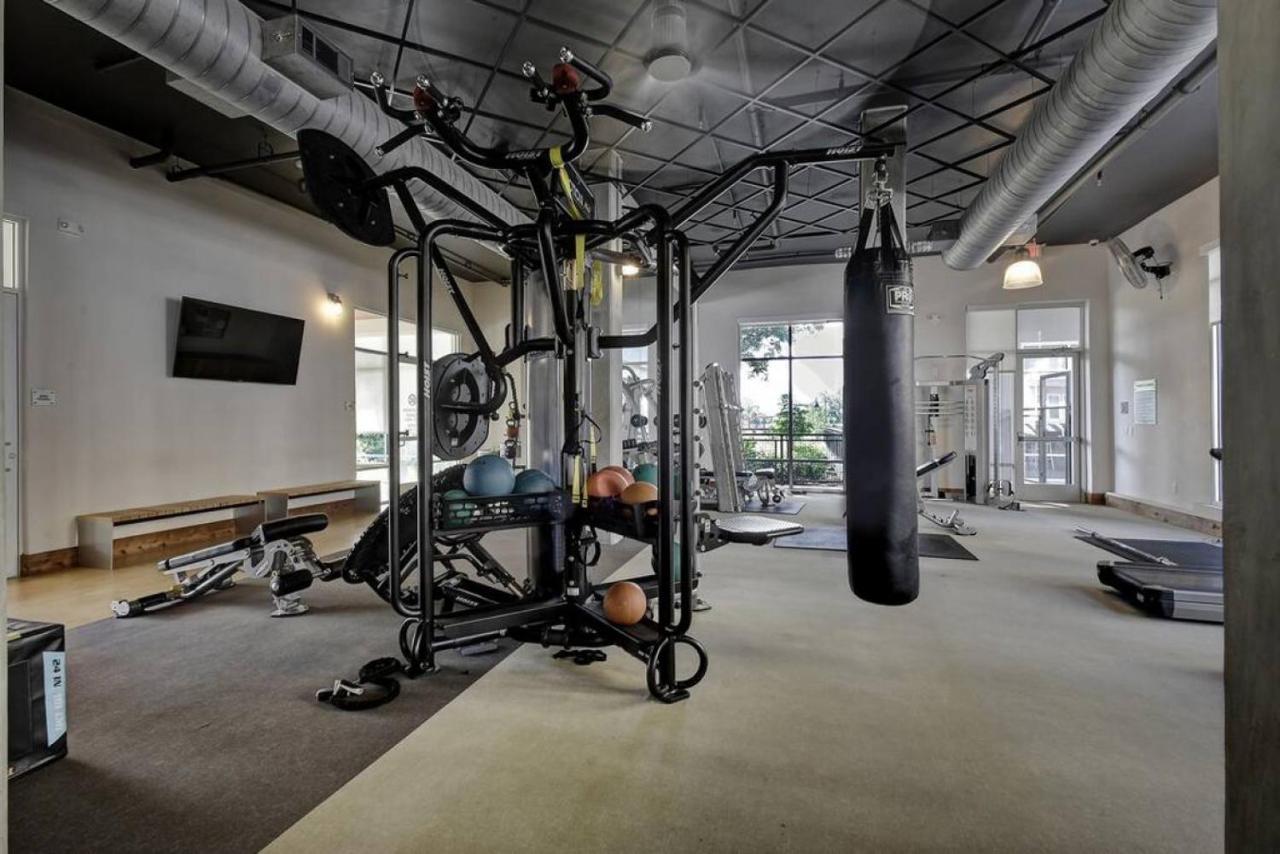 Vibrant Downtown Studio Wifi Pool Gym San Antonio Exteriér fotografie