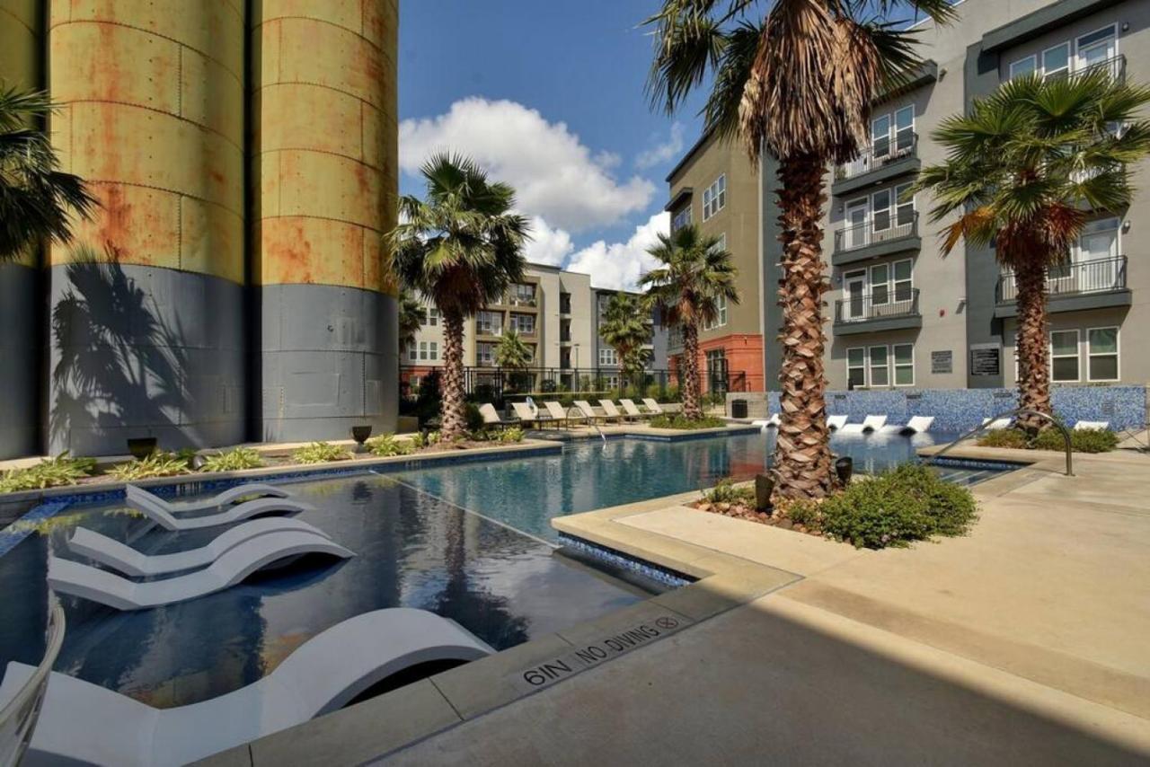 Vibrant Downtown Studio Wifi Pool Gym San Antonio Exteriér fotografie
